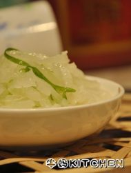 青蒜萝卜丝的做法