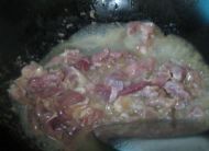 蚝油肉片淋苦瓜的做法