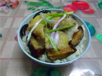 冬菇鸡饭的做法