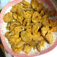 蛋黄焗杏鲍菇的做法
