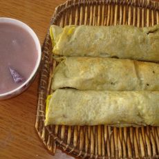 绿豆卷饼的做法 绿豆卷饼的做法