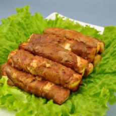 豆腐羊肉卷的做法 豆腐羊肉卷的做法