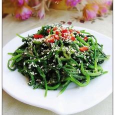 麻酱萝卜秧的做法 麻酱萝卜秧的做法