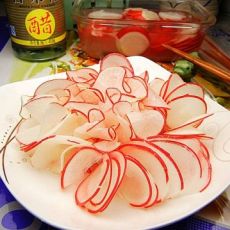 樱桃蓑衣萝卜的做法 樱桃蓑衣萝卜的做法