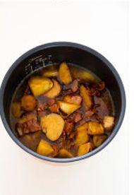 培根土豆焖小米的做法