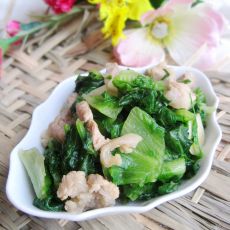 肉片生菜的做法 肉片生菜的做法