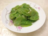 蒜香莴笋片的做法