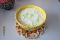 莴笋蛋羹的做法