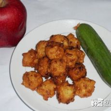 豆渣菜丸子的做法 豆渣菜丸子的做法