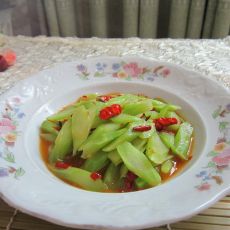 辣炒莴笋的做法