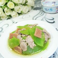 火腿里脊炒莴笋的做法 火腿里脊炒莴笋的做法