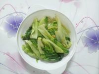 蒜炒生菜的做法