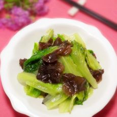 生菜炒云耳的做法 生菜炒云耳的做法