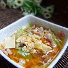 莴笋千张煮肉片的做法 莴笋千张煮肉片的做法