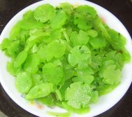 莴笋花的做法