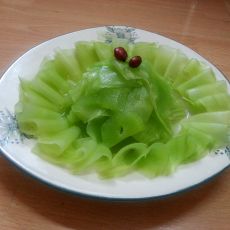 炝拌笋片的做法