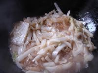 白菜炖粉条的做法