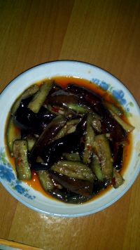 香辣茄条的做法