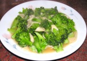 鲍汁西兰花的做法