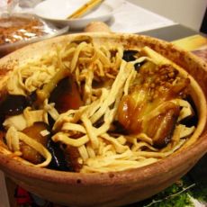 干豆腐砂锅茄子的做法