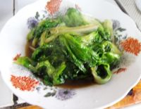素炒生菜的做法
