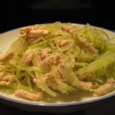 莴笋拌鸡丝的做法 莴笋拌鸡丝的做法