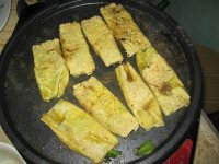 千张生菜卷的做法