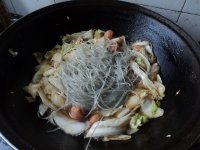 白菜肉丸粉丝的做法