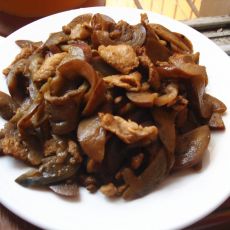 茄子片炒肉片的做法 茄子片炒肉片的做法