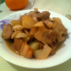 山药烧肉的做法 山药烧肉的做法