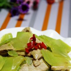 青笋炒肉片的做法 青笋炒肉片的做法