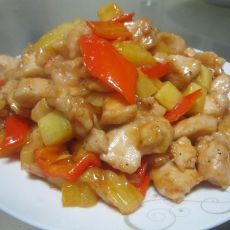 菠萝古老肉的做法 菠萝古老肉的做法