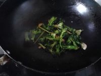 蒜香西兰花的做法