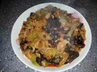 糊辣肉片的做法