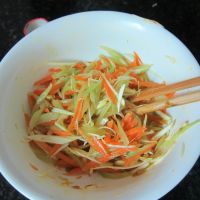 咖喱三丝的做法