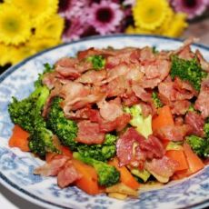 培根西兰花的做法 培根西兰花的做法