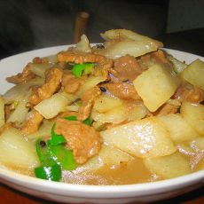 山药肉片的做法 山药肉片的做法