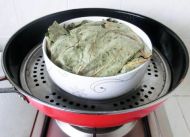 荷叶蒸滑鸡的做法