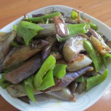 青椒茄子的做法