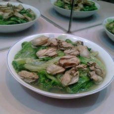蚝炒生菜的做法