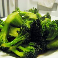 照烧西兰花的做法