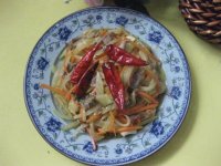 炒莴笋丝的做法