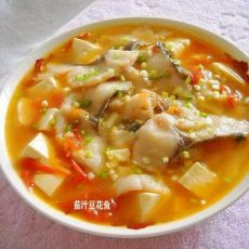 茄汁豆花鱼的做法 茄汁豆花鱼的做法