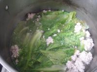 生菜肉丸汤的做法