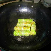 熟馅白菜卷的做法
