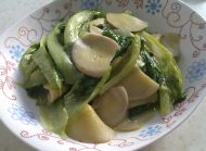 生菜杏鲍菇的做法