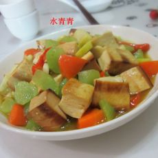 素丁豆腐的做法 素丁豆腐的做法