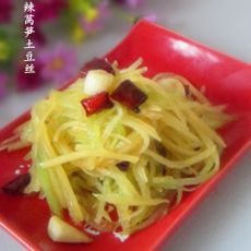麻辣莴笋土豆丝的做法 麻辣莴笋土豆丝的做法