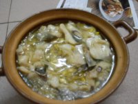 豆芽煮鱼片的做法