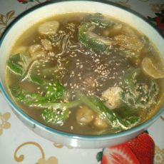 生菜鸡腿菇汤的做法 生菜鸡腿菇汤的做法